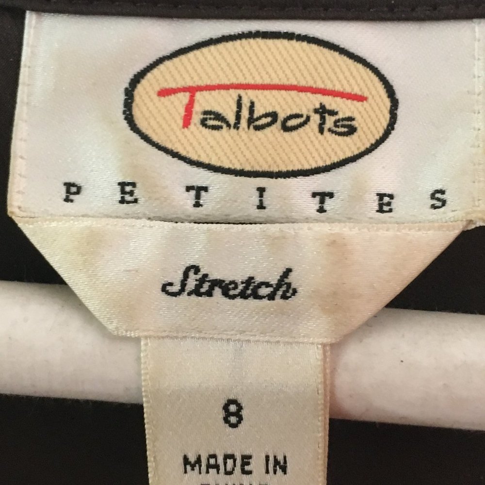 Talbot Size 8 Petite - Picture 3 of 3